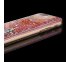 Vianočný presýpací kryt iPhone 6/6S - ružový